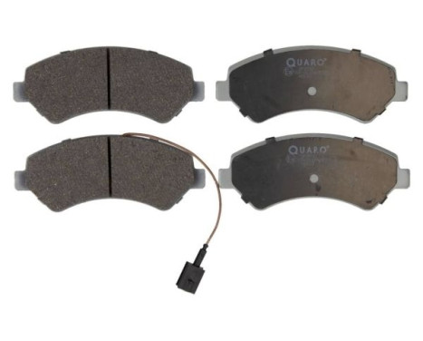 Brake pad set, disc brake QP4930 Quaro