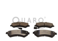 Brake pad set, disc brake QP4930C Quaro