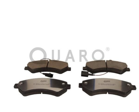 Brake pad set, disc brake QP4930C Quaro