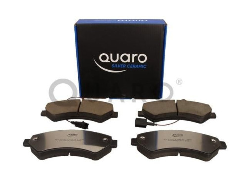 Brake pad set, disc brake QP4930C Quaro, Image 2