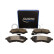 Brake pad set, disc brake QP4930C Quaro, Thumbnail 2