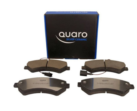 Brake pad set, disc brake QP4930C Quaro, Image 2