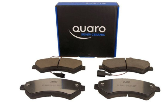 Brake pad set, disc brake QP4930C Quaro, Image 2