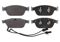 Brake pad set, disc brake QP4950 Quaro