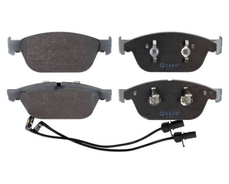 Brake pad set, disc brake QP4950 Quaro