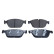 Brake pad set, disc brake QP4950C Quaro, Thumbnail 2