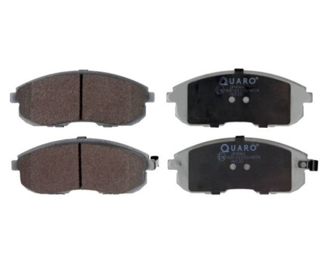 Brake pad set, disc brake QP4966 Quaro