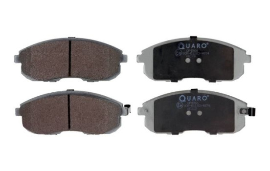 Brake pad set, disc brake QP4966 Quaro