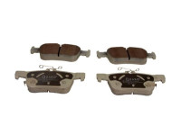 Brake pad set, disc brake QP4990 Quaro