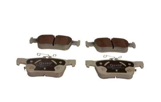 Brake pad set, disc brake QP4990 Quaro