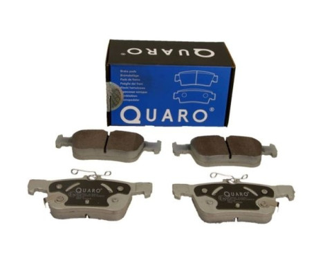Brake pad set, disc brake QP4990 Quaro, Image 2