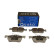 Brake pad set, disc brake QP4990 Quaro, Thumbnail 2