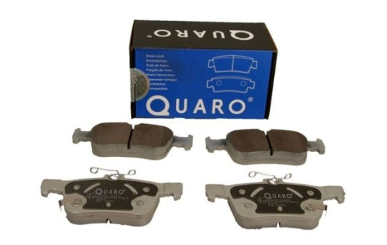 Brake pad set, disc brake QP4990 Quaro, Image 2