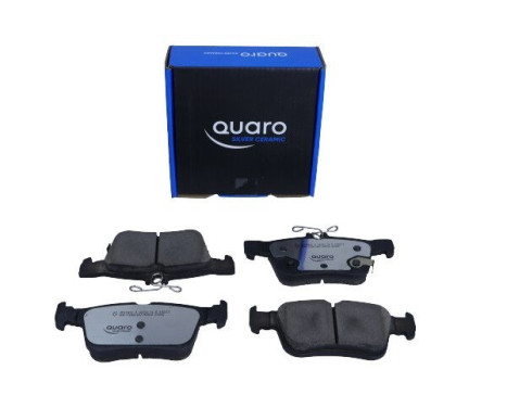 Brake pad set, disc brake QP4990C Quaro