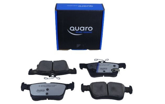Brake pad set, disc brake QP4990C Quaro