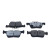Brake pad set, disc brake QP4990C Quaro, Thumbnail 2