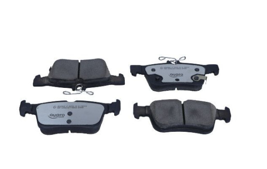Brake pad set, disc brake QP4990C Quaro, Image 2