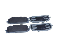 Brake pad set, disc brake QP4991 Quaro