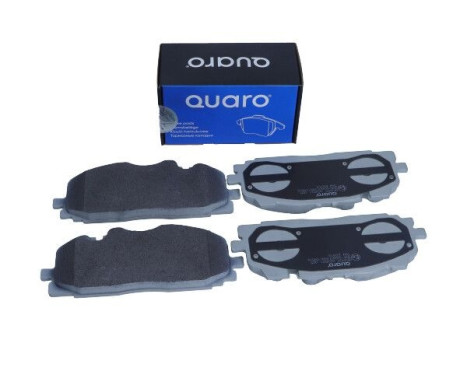 Brake pad set, disc brake QP4991 Quaro, Image 2