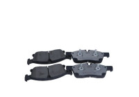 Brake pad set, disc brake QP4995C Quaro