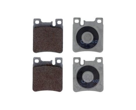 Brake pad set, disc brake QP5009 Quaro
