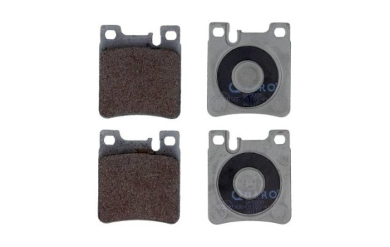 Brake pad set, disc brake QP5009 Quaro