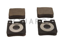 Brake pad set, disc brake QP5009C Quaro