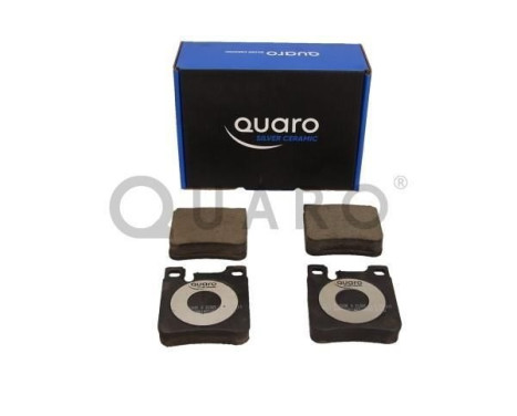 Brake pad set, disc brake QP5009C Quaro, Image 2