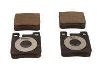 Brake pad set, disc brake QP5009C Quaro