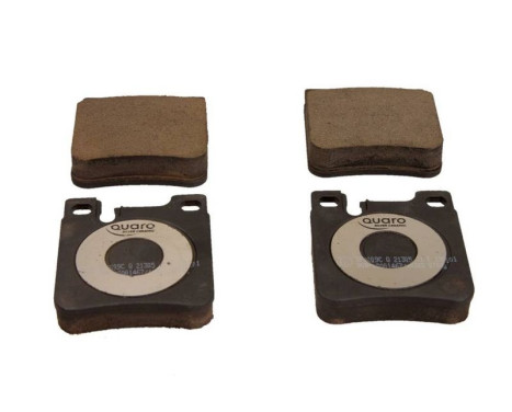 Brake pad set, disc brake QP5009C Quaro