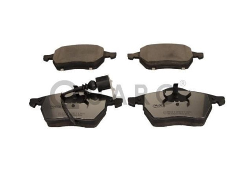 Brake pad set, disc brake QP5013C Quaro