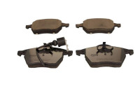 Brake pad set, disc brake QP5013C Quaro