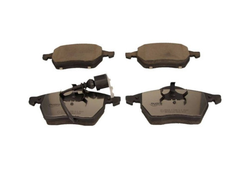 Brake pad set, disc brake QP5013C Quaro
