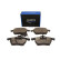 Brake pad set, disc brake QP5013C Quaro, Thumbnail 2