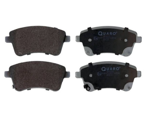 Brake pad set, disc brake QP5072 Quaro