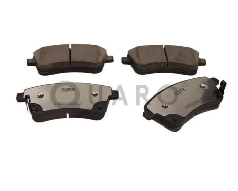 Brake pad set, disc brake QP5072C Quaro