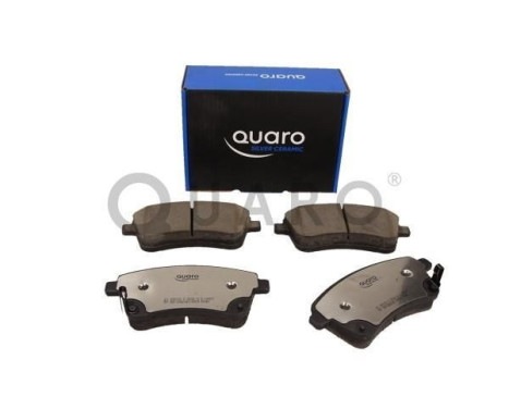 Brake pad set, disc brake QP5072C Quaro, Image 2