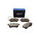 Brake pad set, disc brake QP5072C Quaro, Thumbnail 2