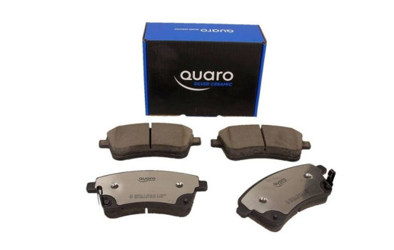 Brake pad set, disc brake QP5072C Quaro, Image 2