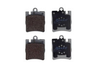 Brake pad set, disc brake QP5084 Quaro