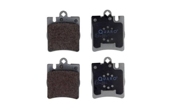 Brake pad set, disc brake QP5084 Quaro