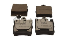 Brake pad set, disc brake QP5084C Quaro