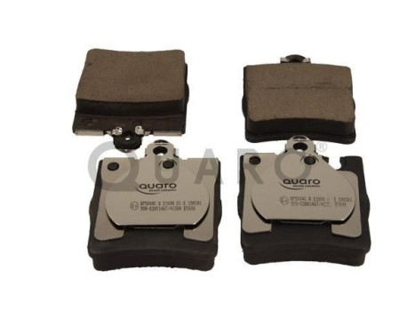 Brake pad set, disc brake QP5084C Quaro