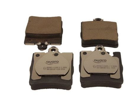 Brake pad set, disc brake QP5084C Quaro