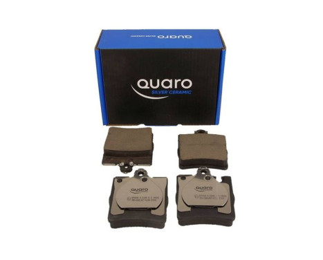 Brake pad set, disc brake QP5084C Quaro, Image 2