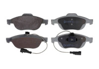 Brake pad set, disc brake QP5089 Quaro