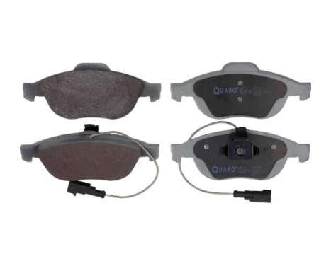 Brake pad set, disc brake QP5089 Quaro