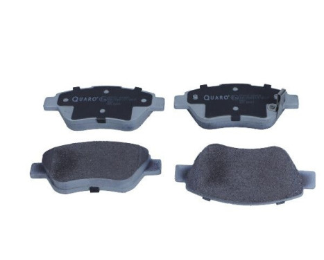 Brake pad set, disc brake QP5103 Quaro