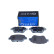 Brake pad set, disc brake QP5103 Quaro, Thumbnail 2
