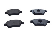 Brake pad set, disc brake QP5103C Quaro
